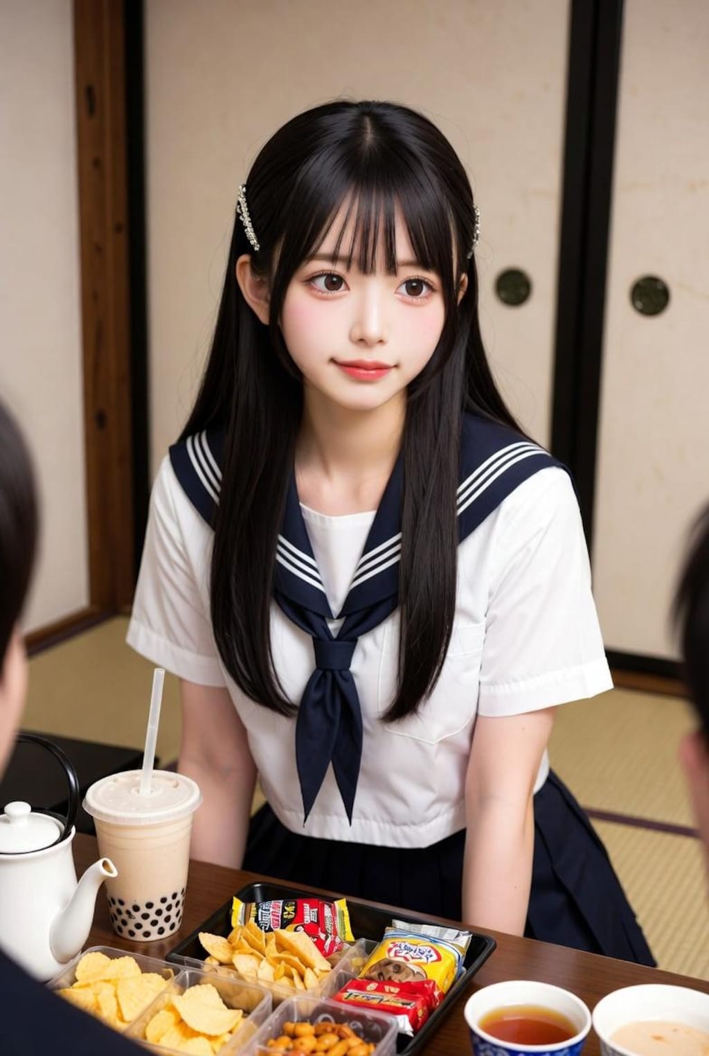 お菓子パーティー