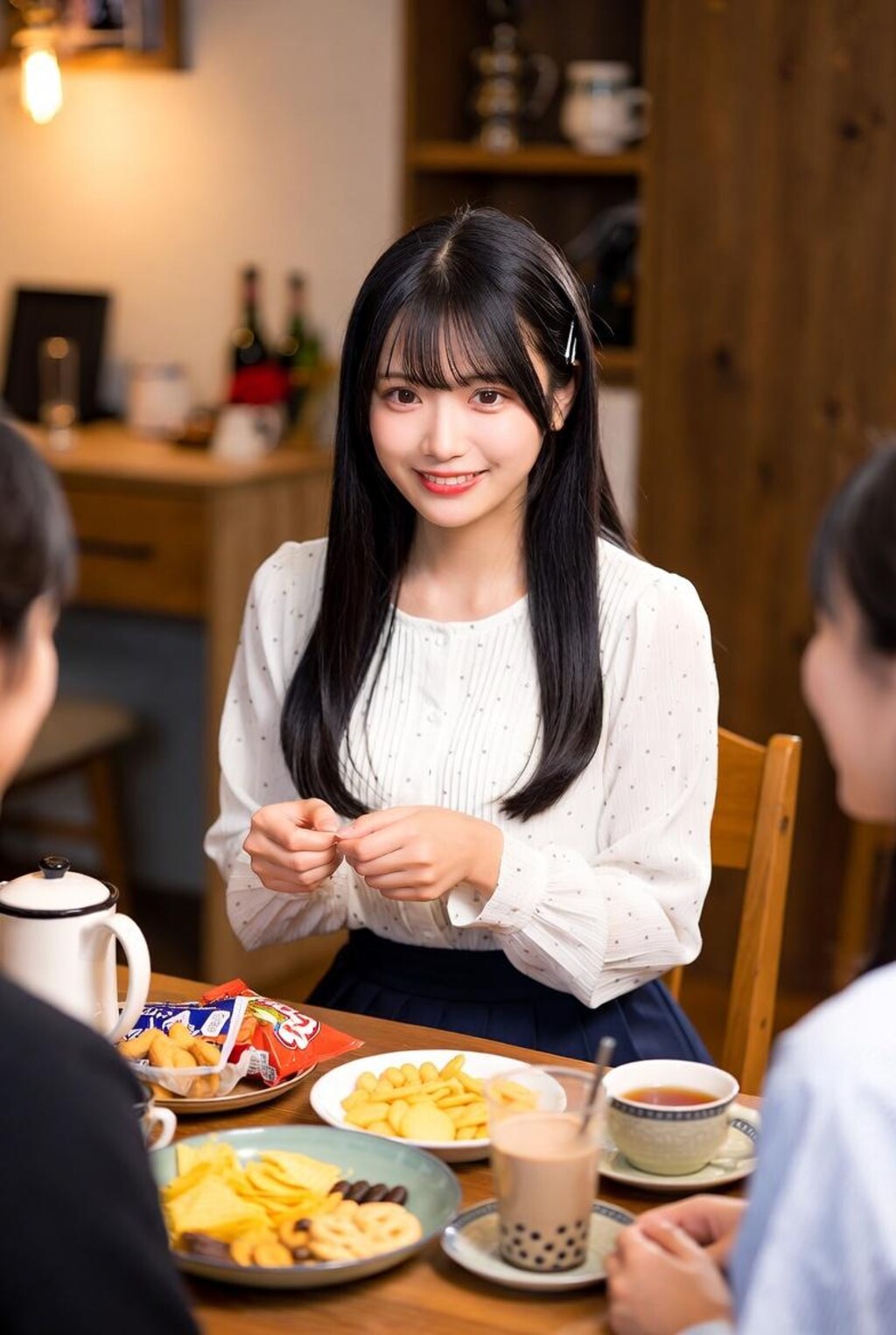 お菓子パーティー