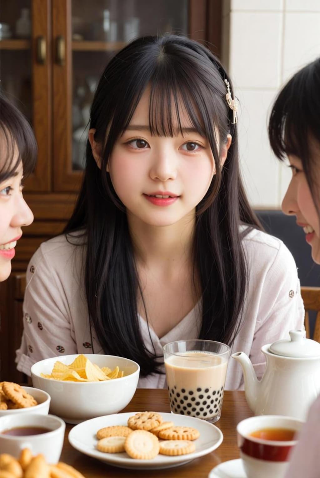 お菓子パーティー