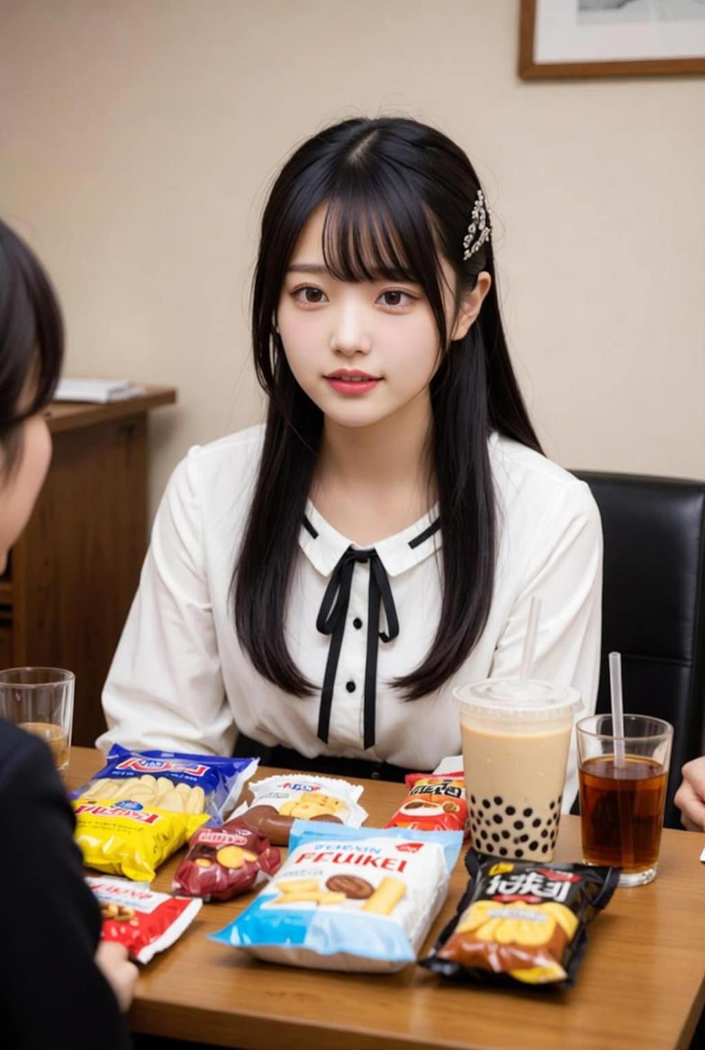 お菓子パーティー