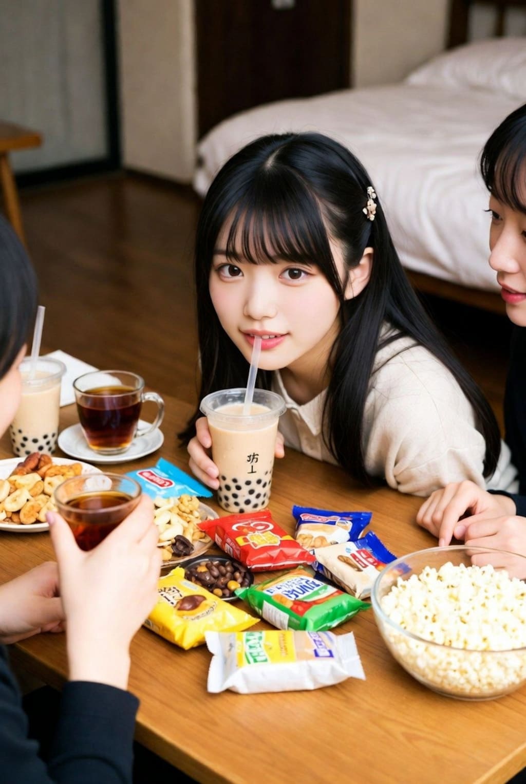 お菓子パーティー