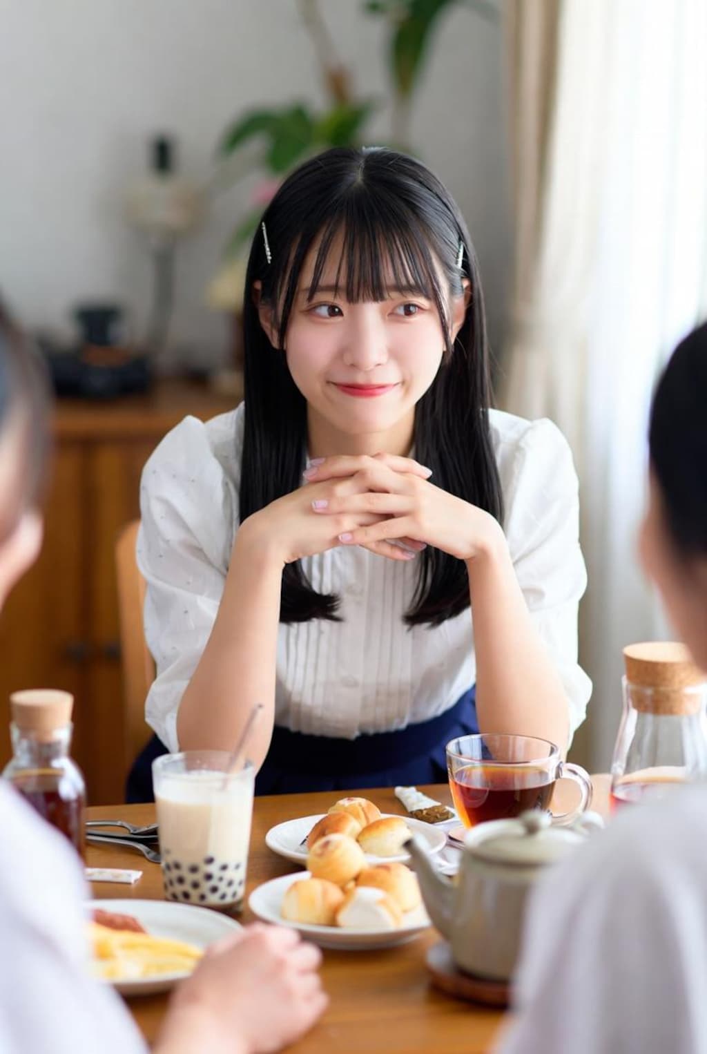 お菓子パーティー