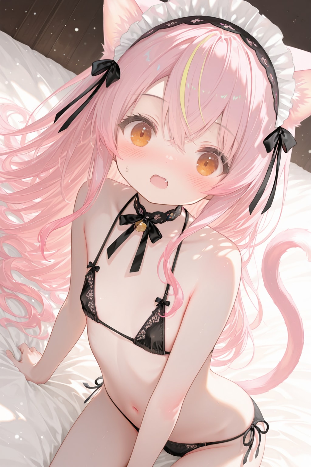 ネコミミビキニメイド