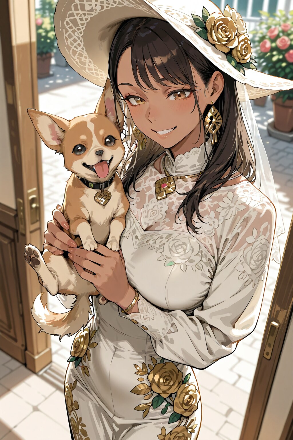 テワナとチワワ
