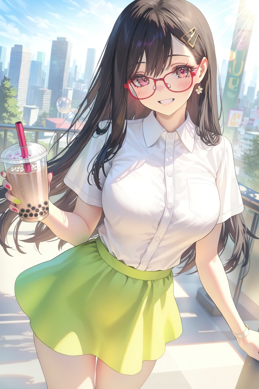 一口いかがですか？