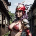 女戦士 3枚目