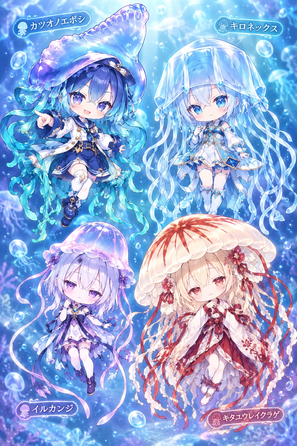 クラゲ四天王