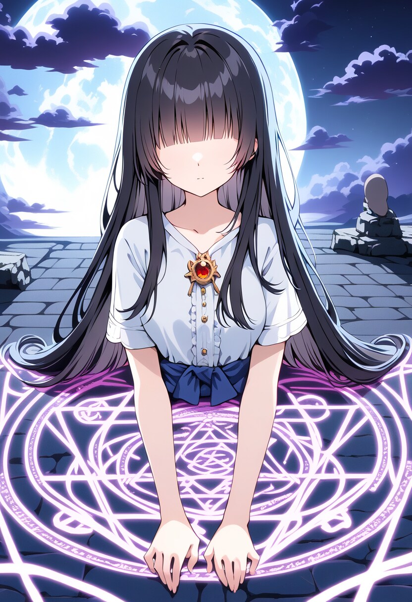 のっぺらぼうのてけてけ