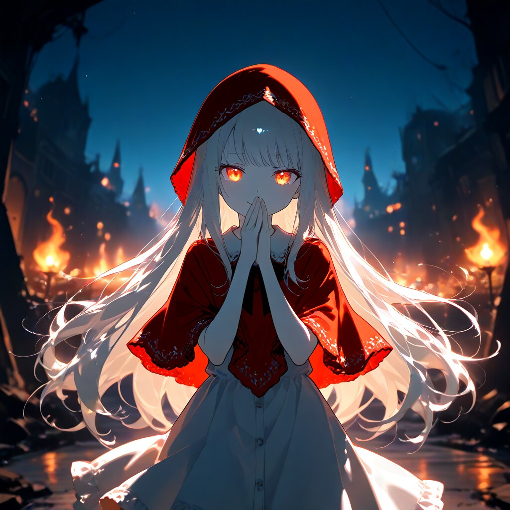 Silent Ember / 燃え残る微笑み