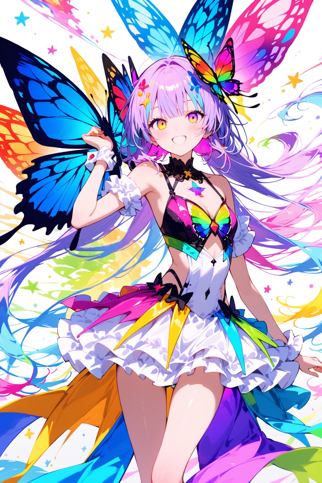 カラフル少女02