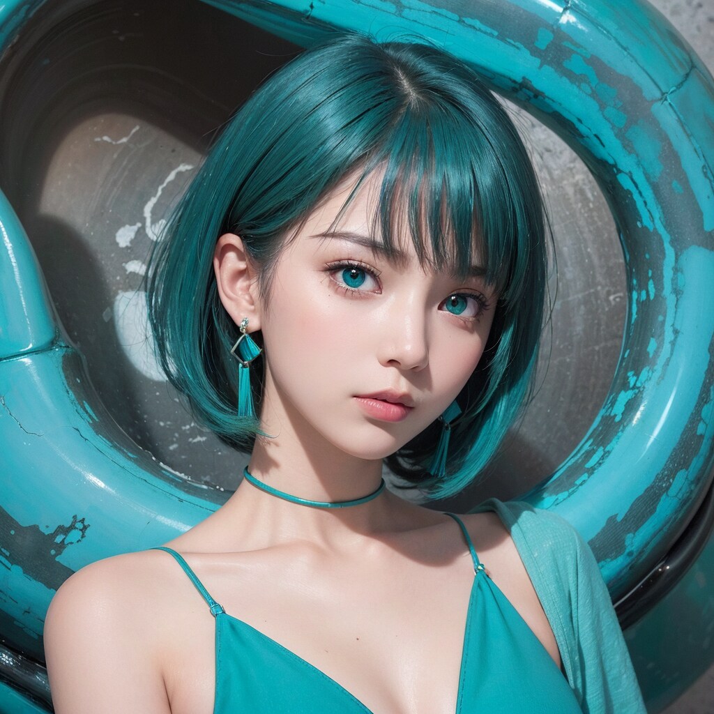 青1