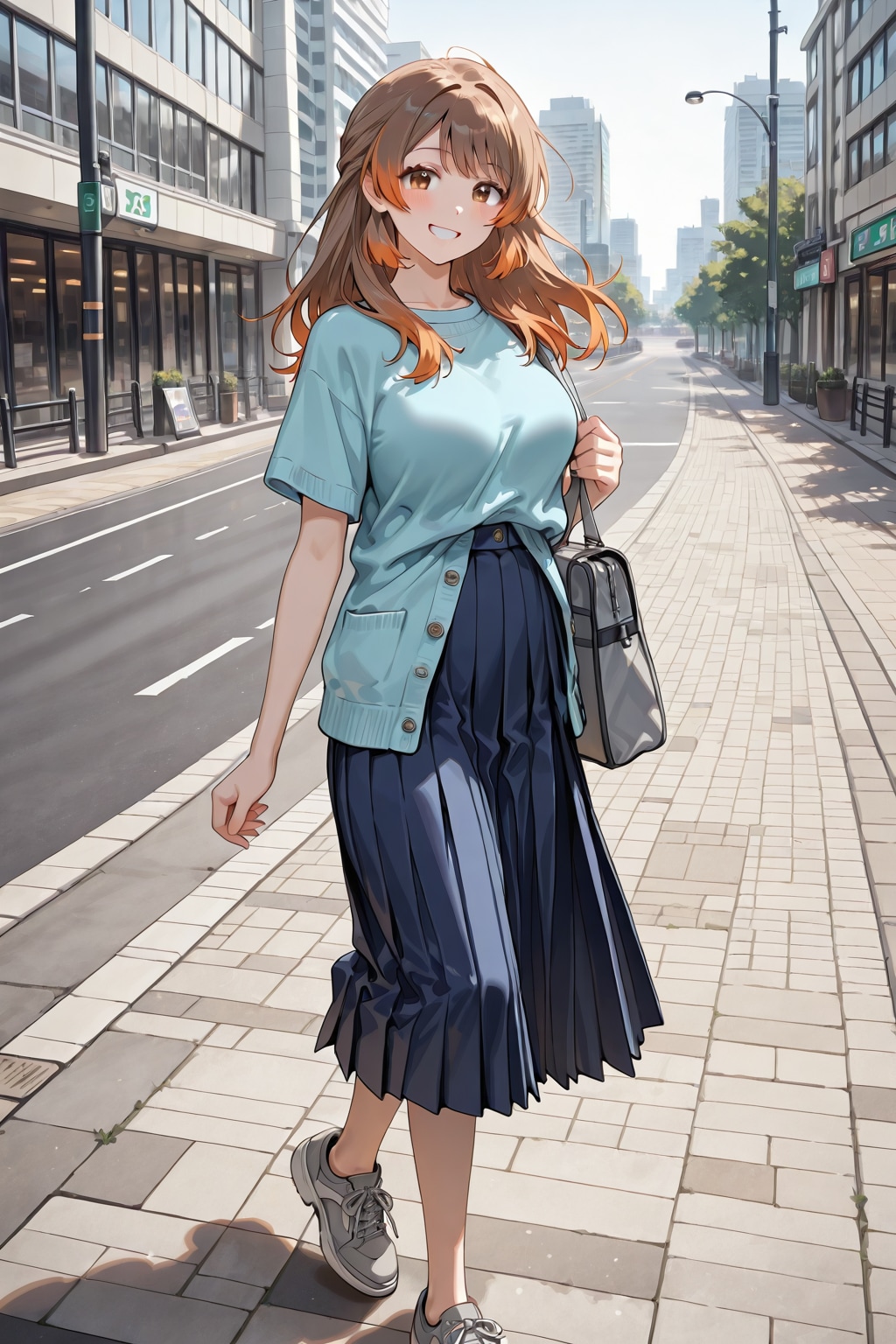 日差しが少し柔らかくなったわね | の人気AIイラスト・グラビア
