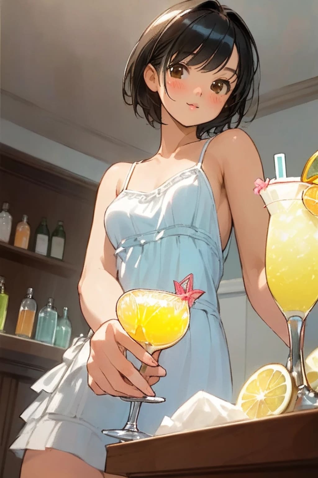 今日の凜ちゃん