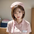 美少女ナース 3枚目