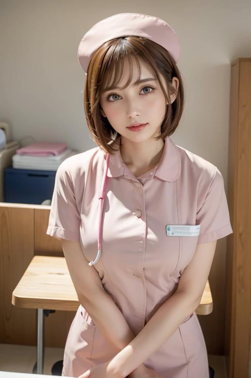 美少女ナース