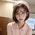 美少女ナース 2枚目