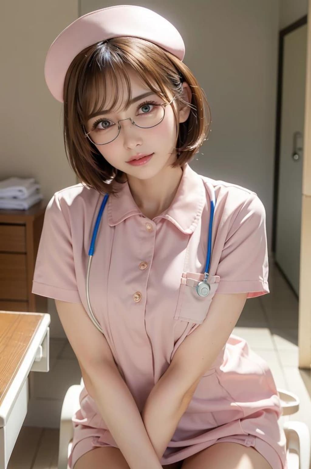 美少女ナース