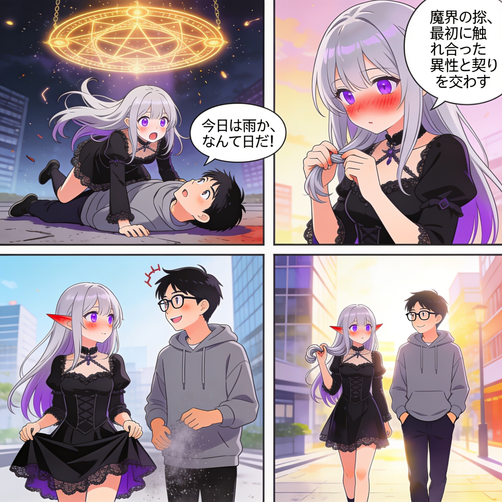 魔王とモブ男のラブストリー❤️
