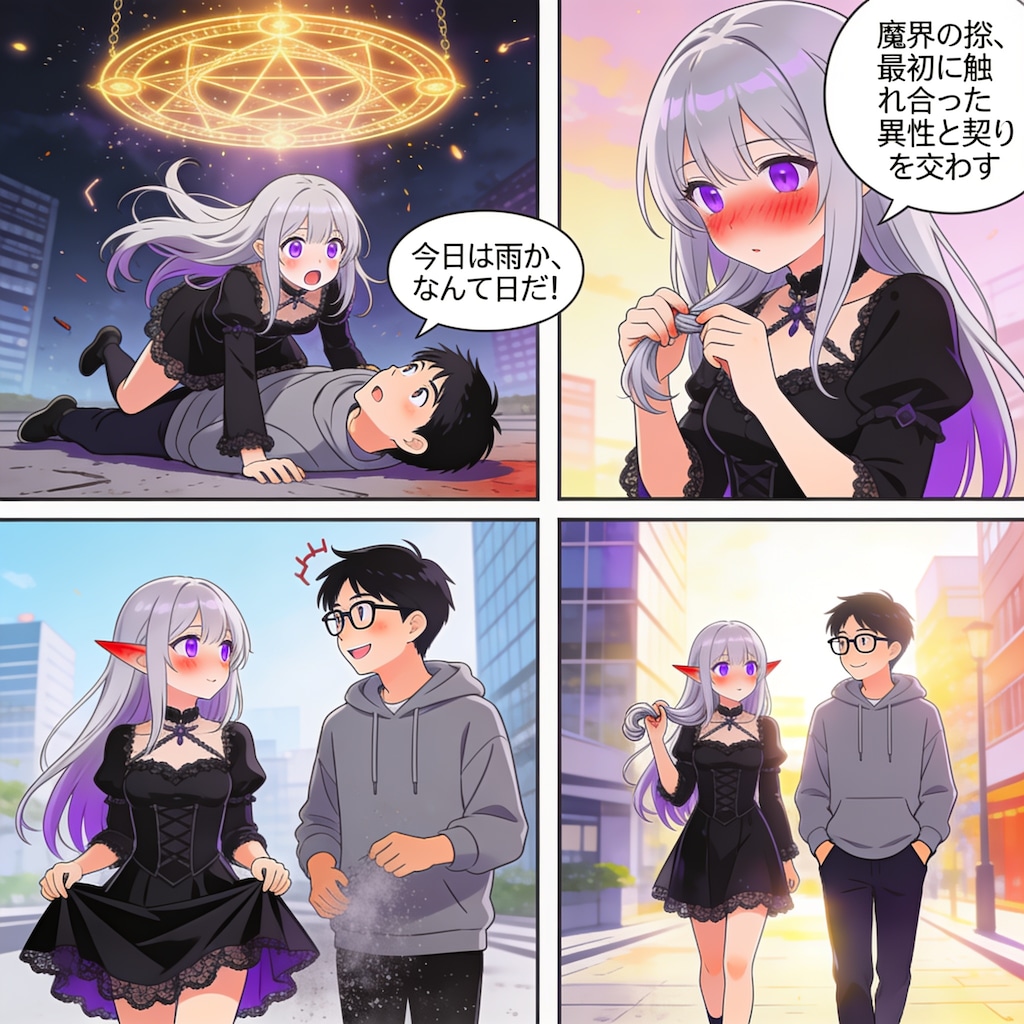 魔王とモブ男のラブストリー❤️