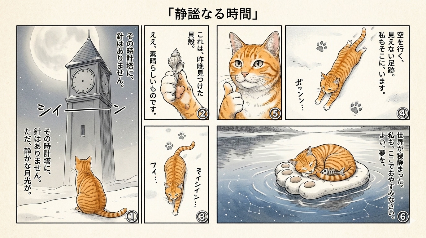 シュールでごめん！