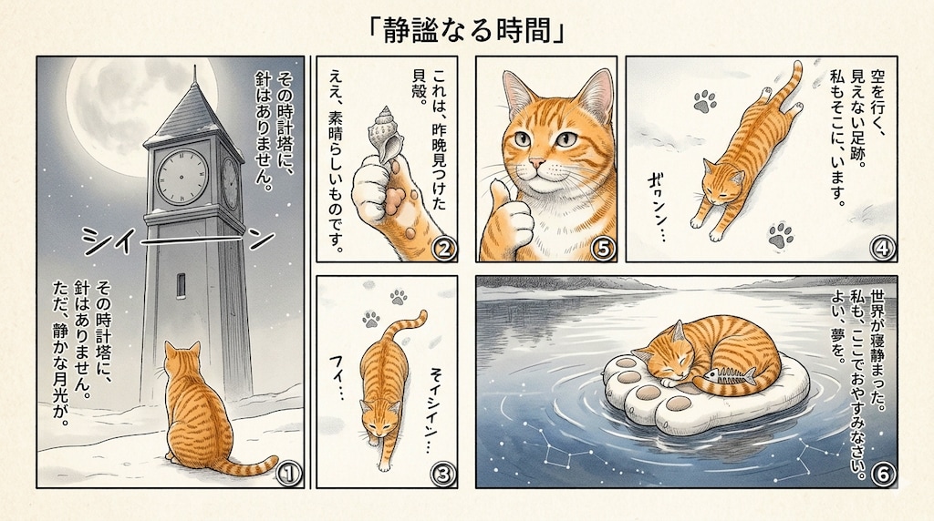 シュールでごめん！
