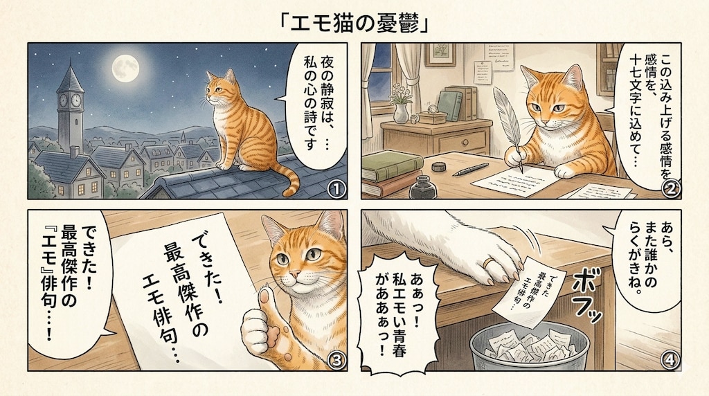 シュールでごめん！