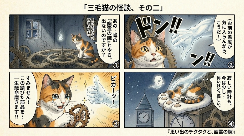 シュールでごめん！