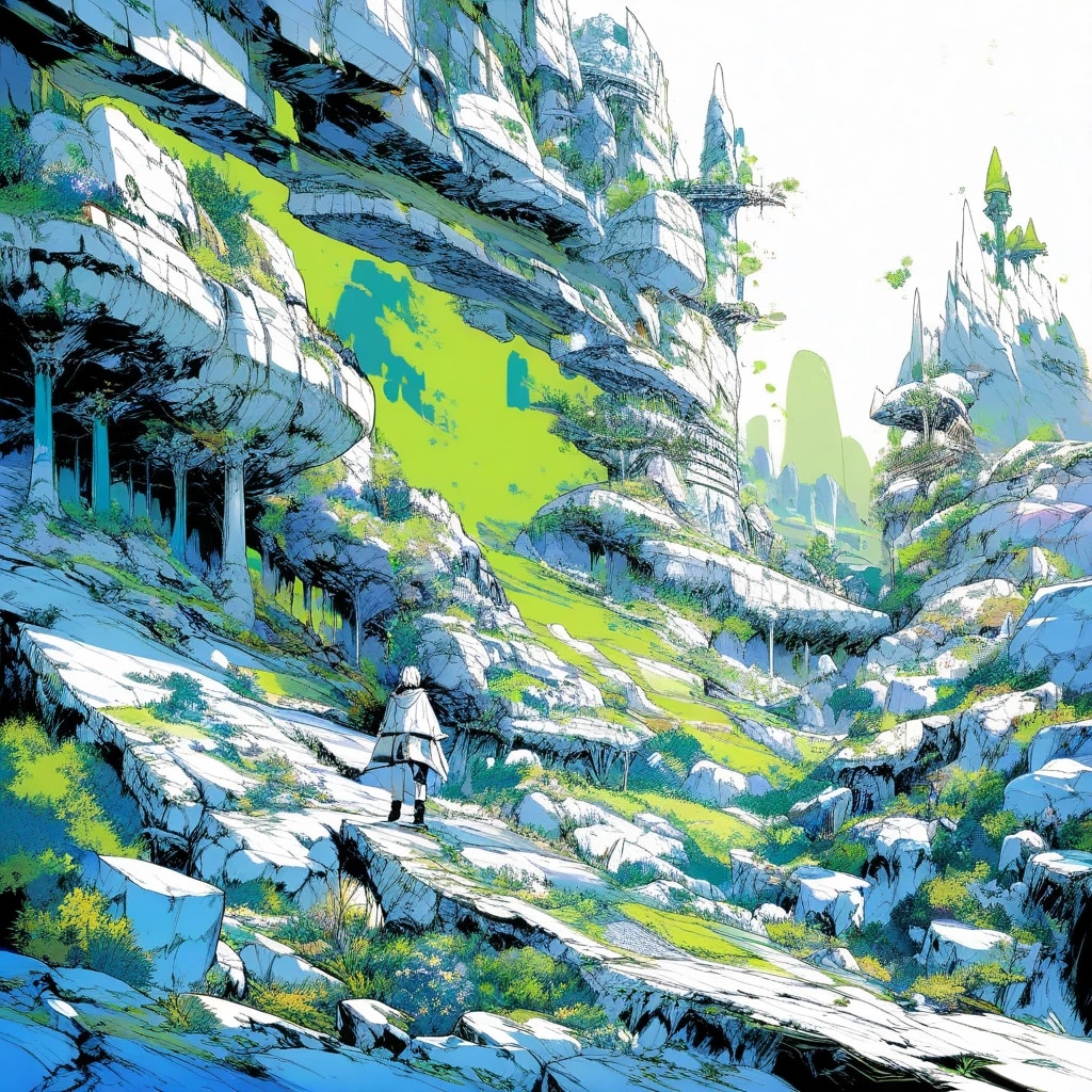 幻想世界散歩2 | の人気AIイラスト・グラビア