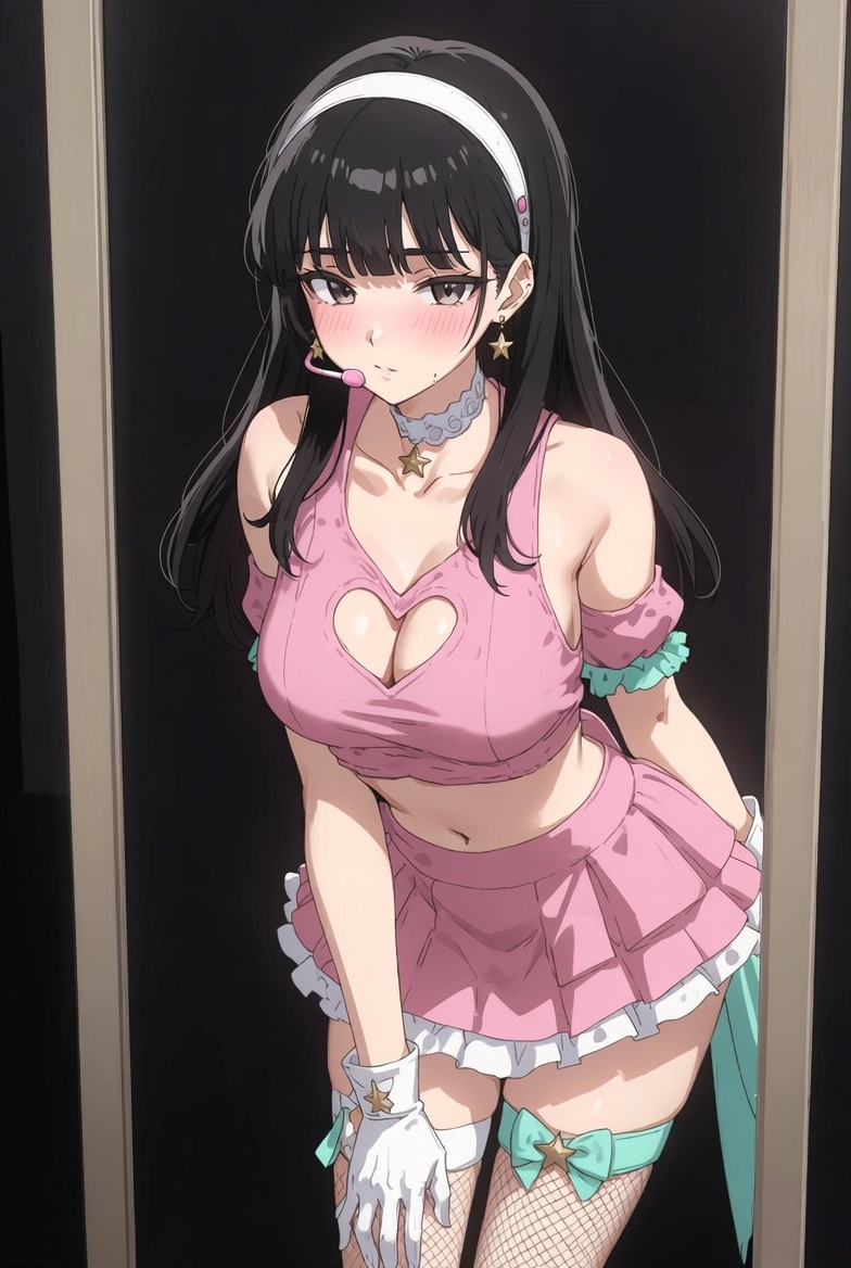 アイドル　井江萌々香ちゃん