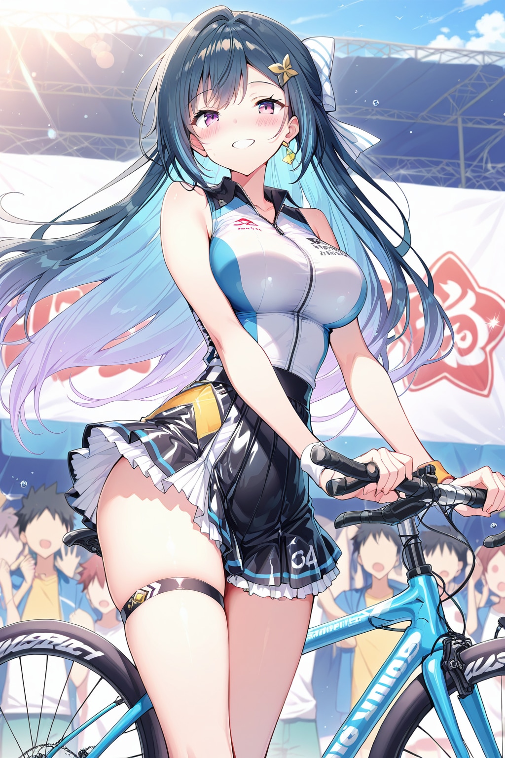 風より速く、私らしく