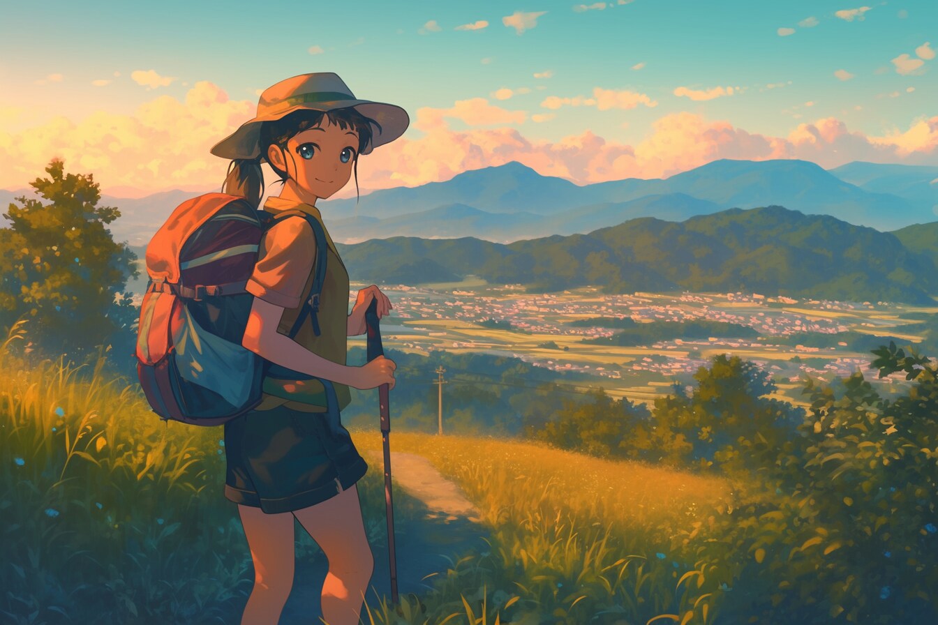 旅する少女210