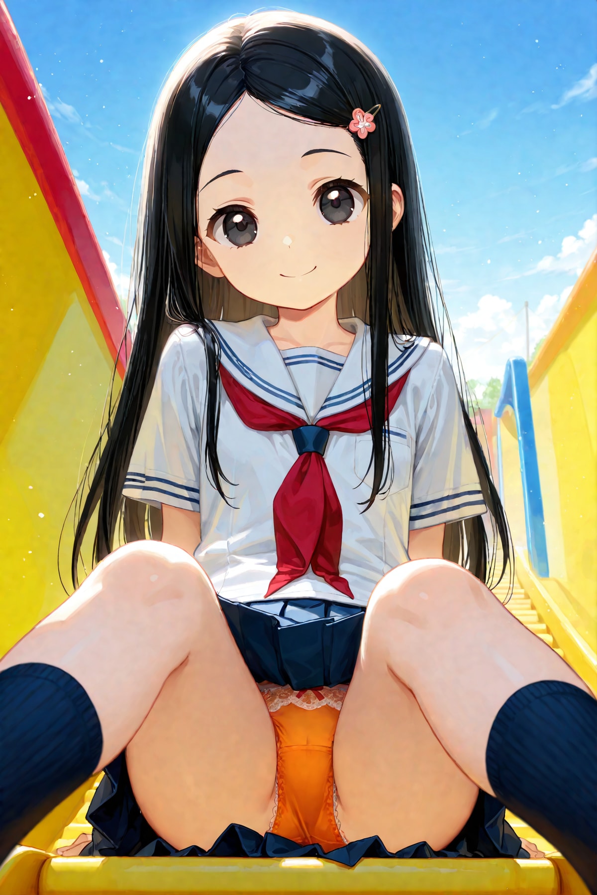 ただ眺める
