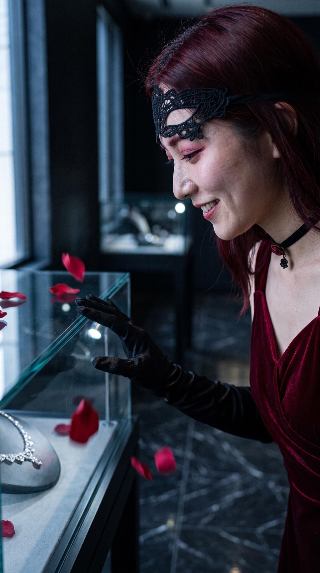 The Lady Behind the Mask