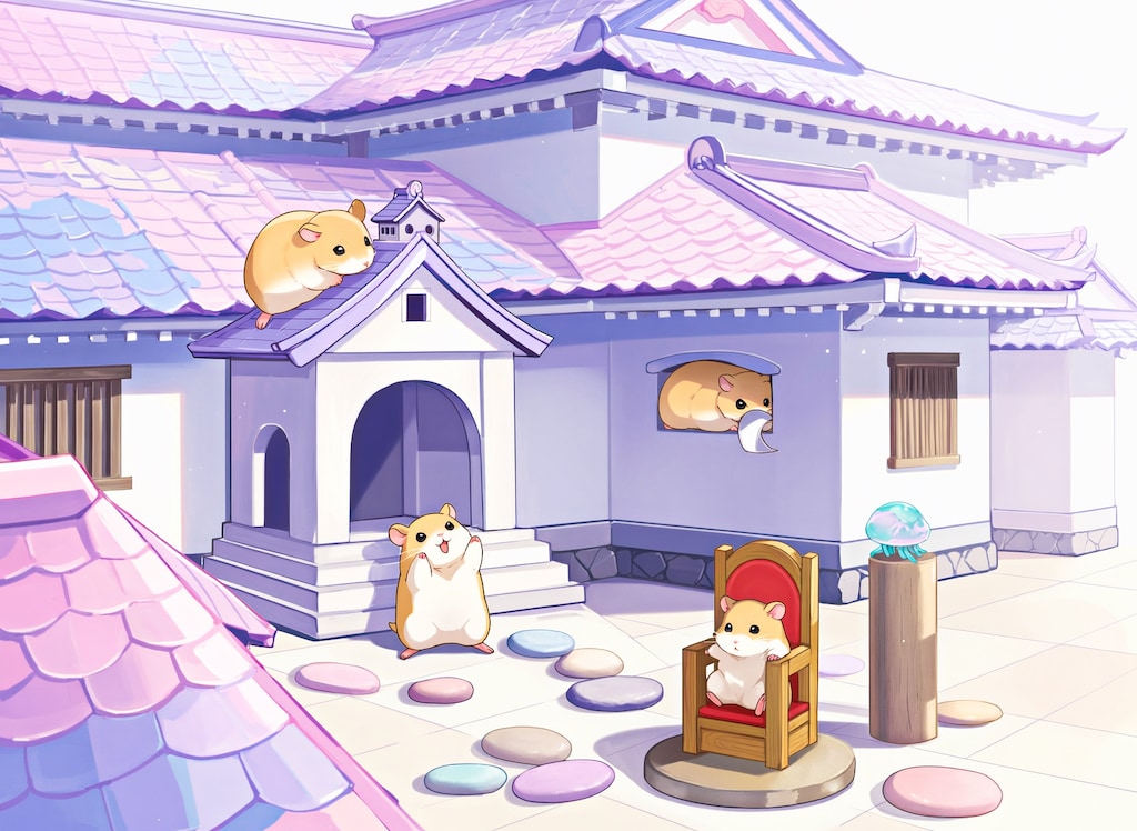 ハムスター四天王