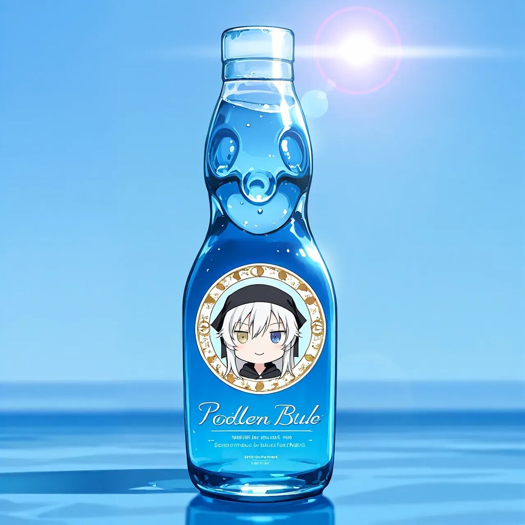 マッサー印のラムネ