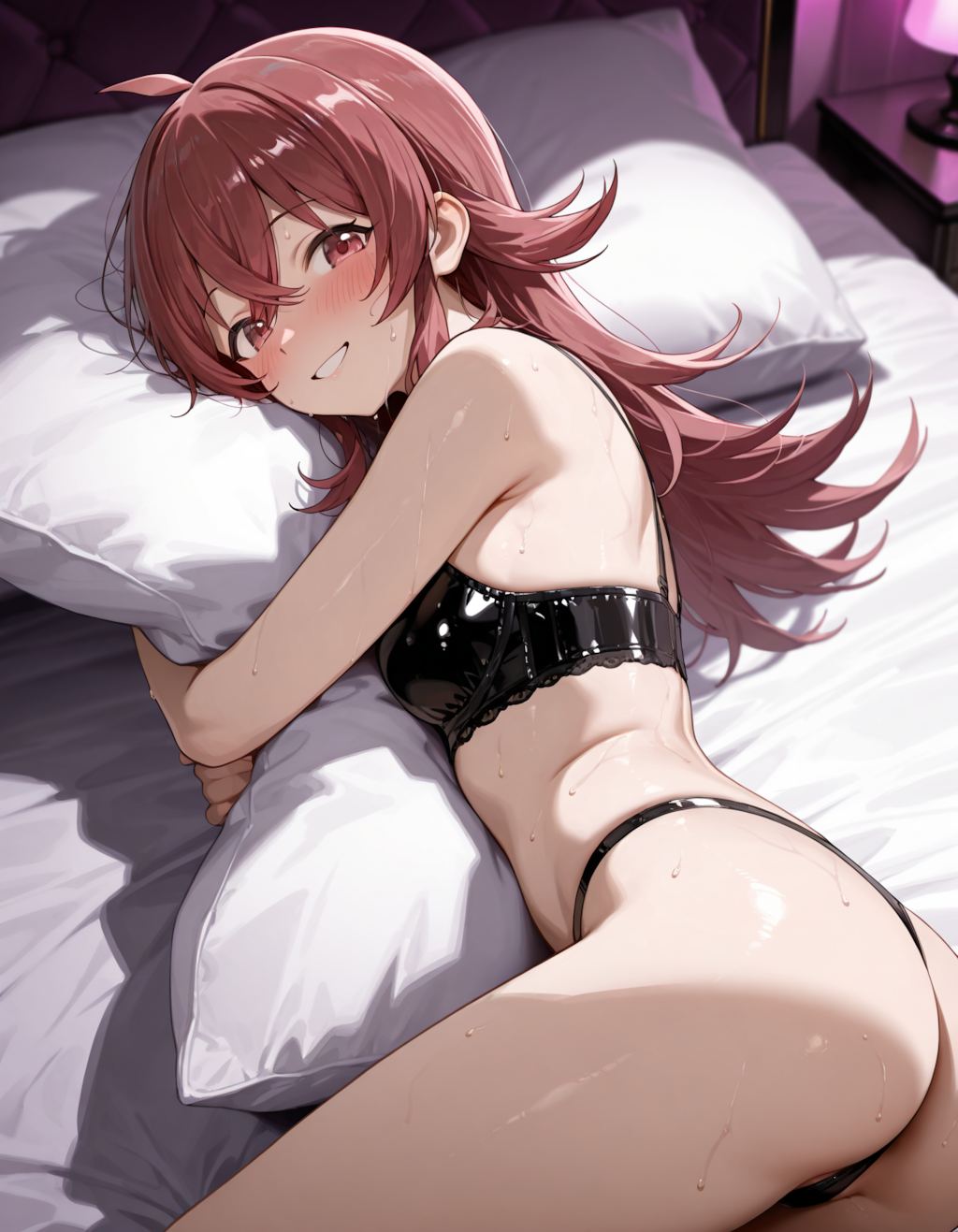 小宮果歩ちゃんとホテルで