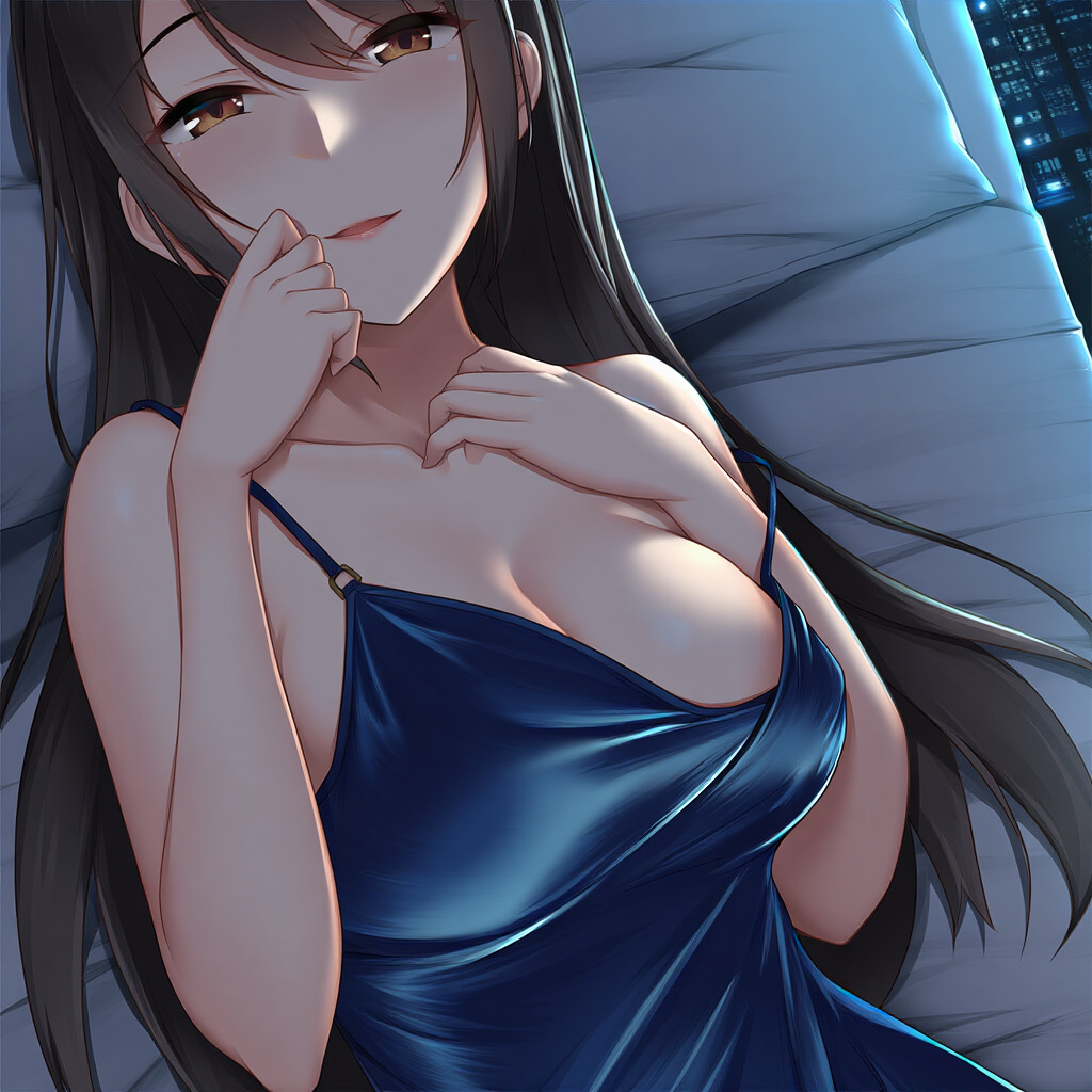 ユリママ　スリップ