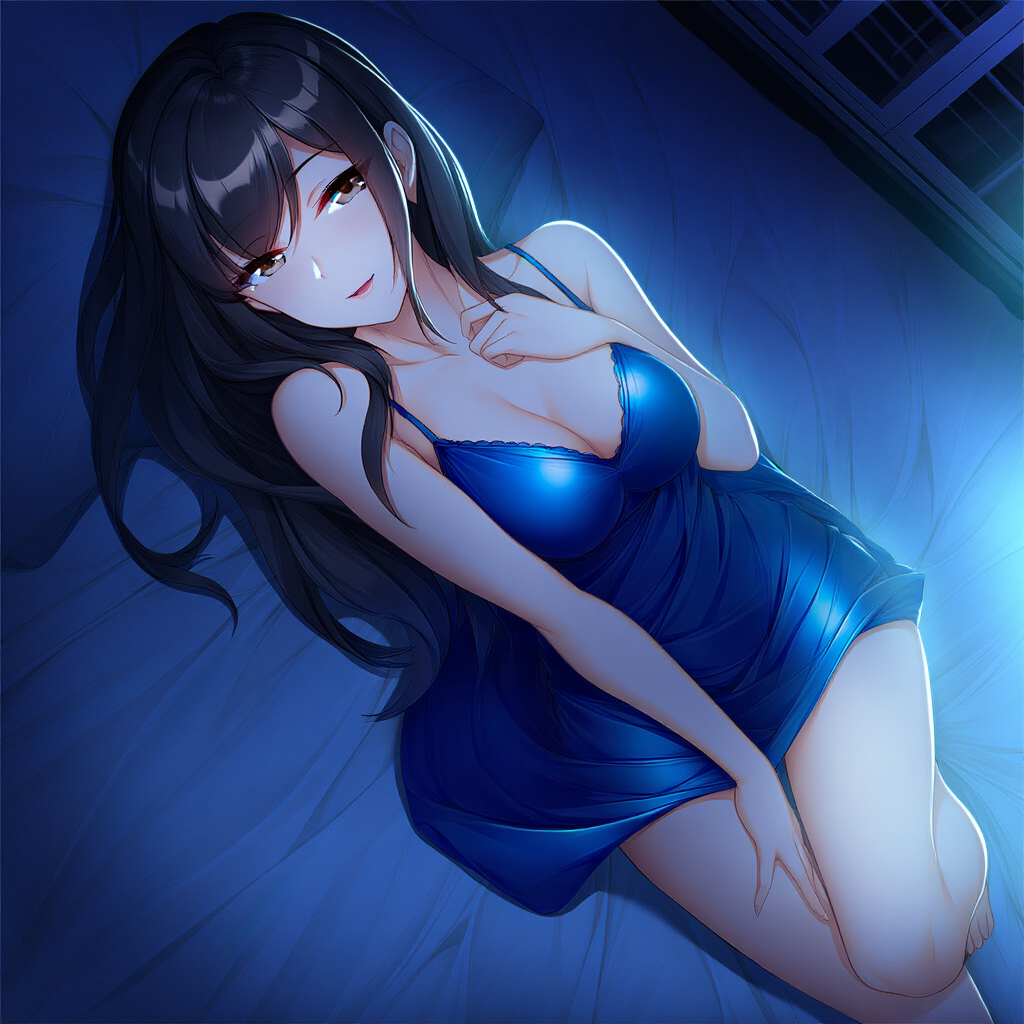 ユリママ　スリップ