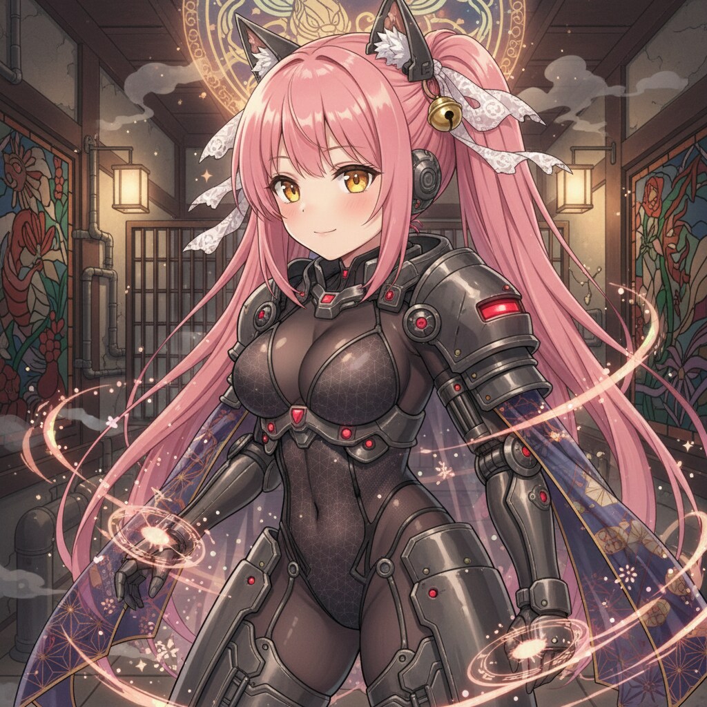 ももツイにゃん。充電完了