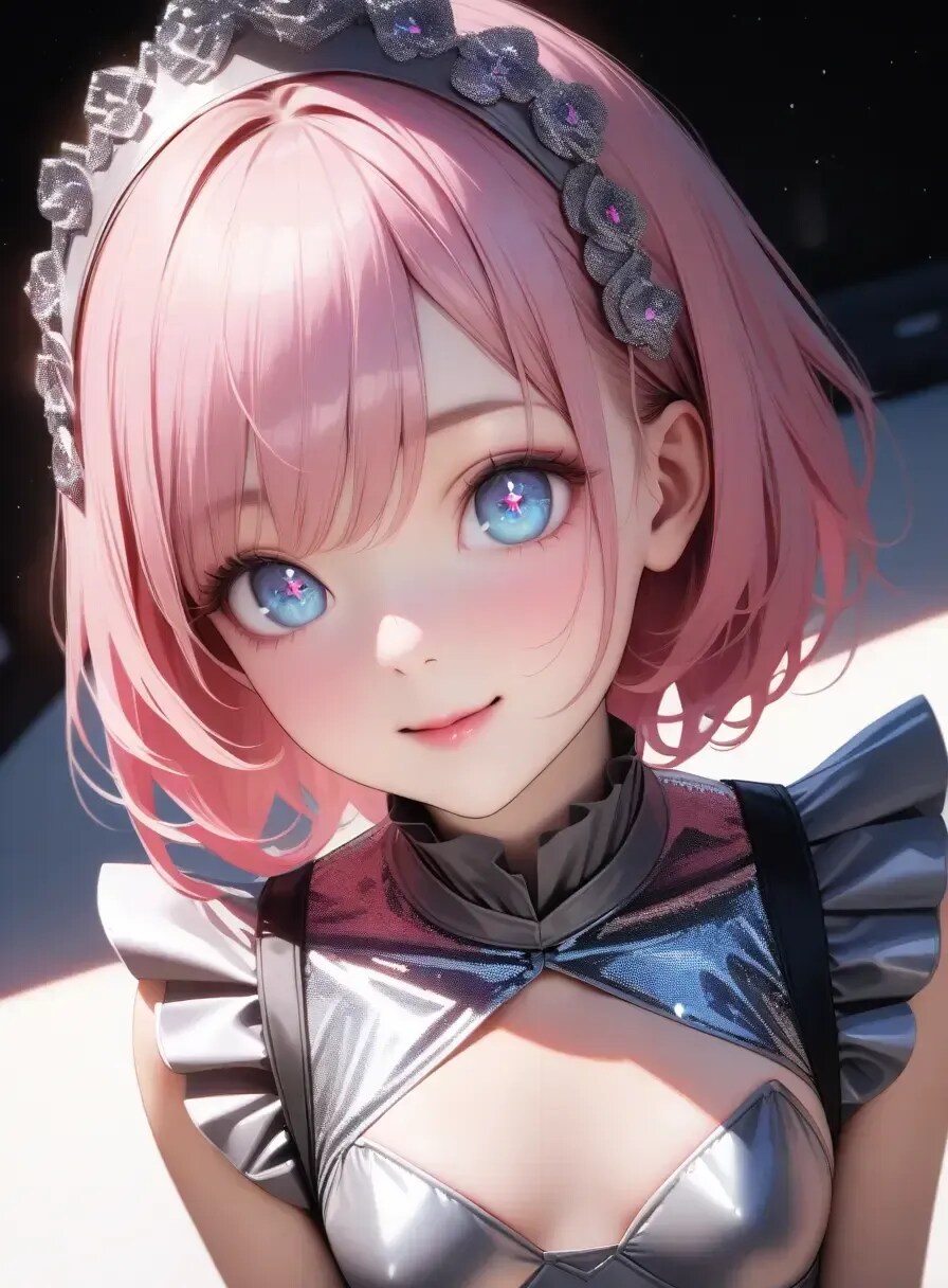 メタリックメイドさん