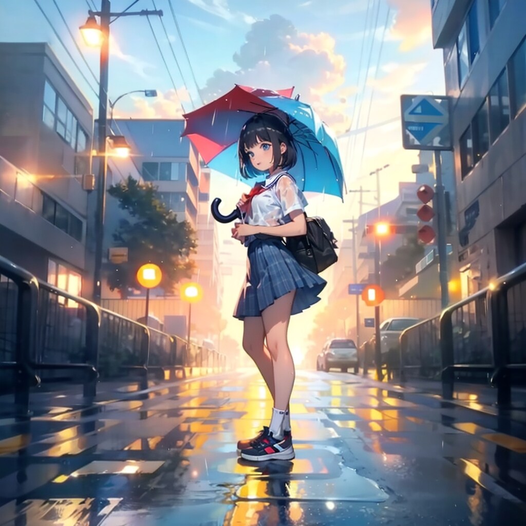 激しい雨の果てに
