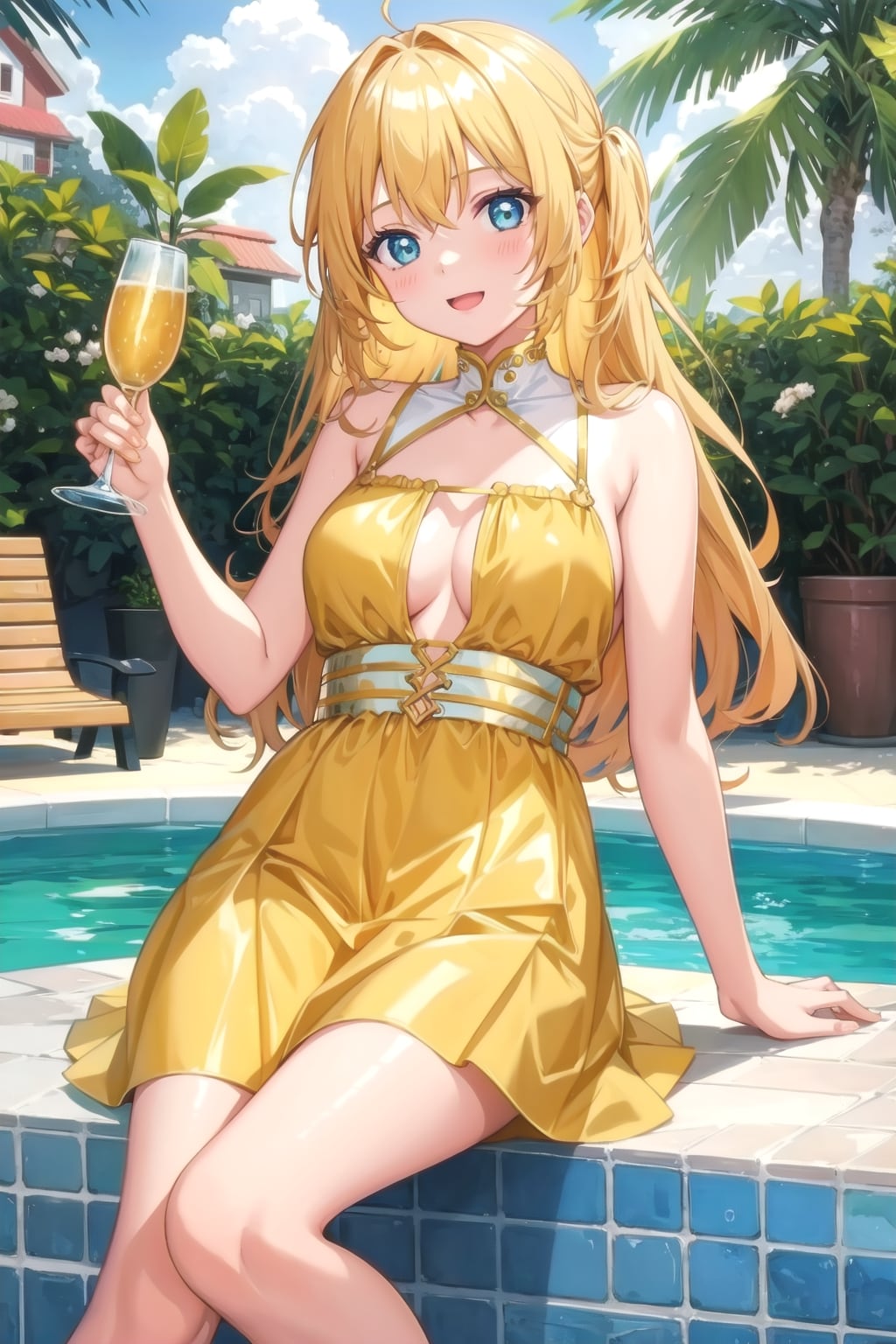 ビールを擬人化　V4B版