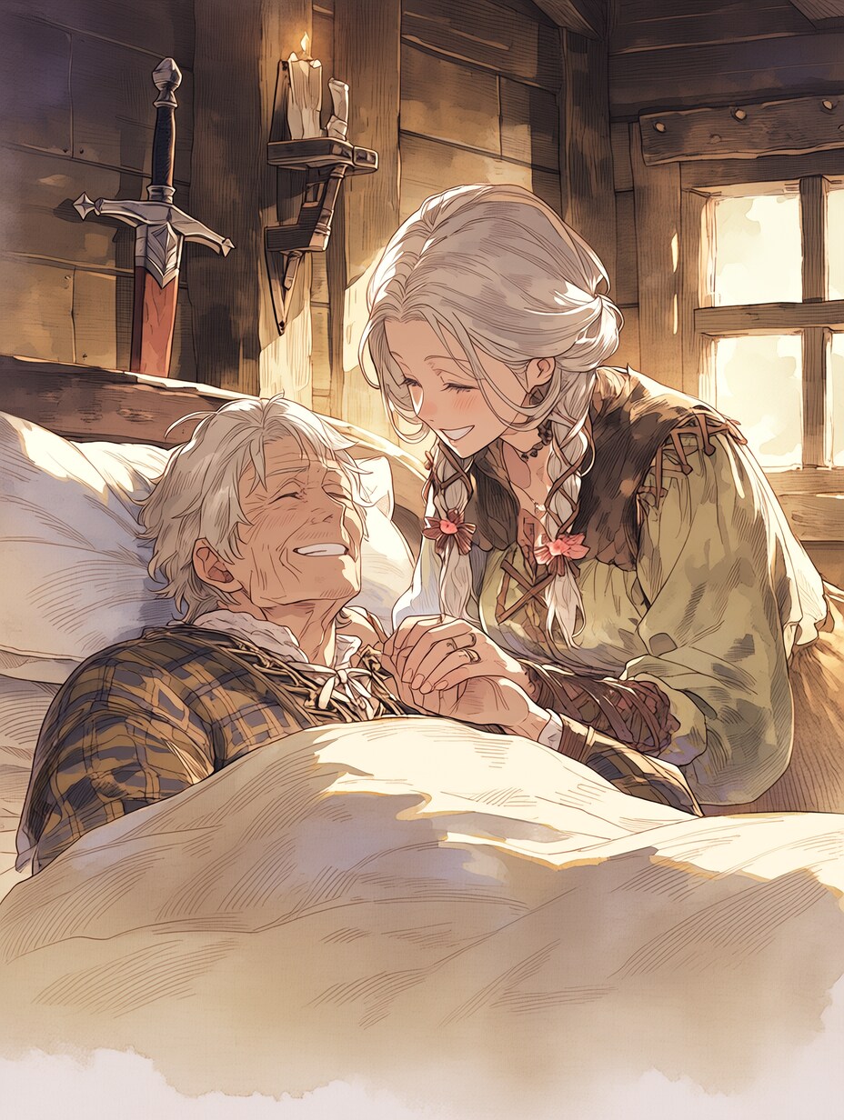 騎士と村娘203 | の人気AIイラスト・グラビア