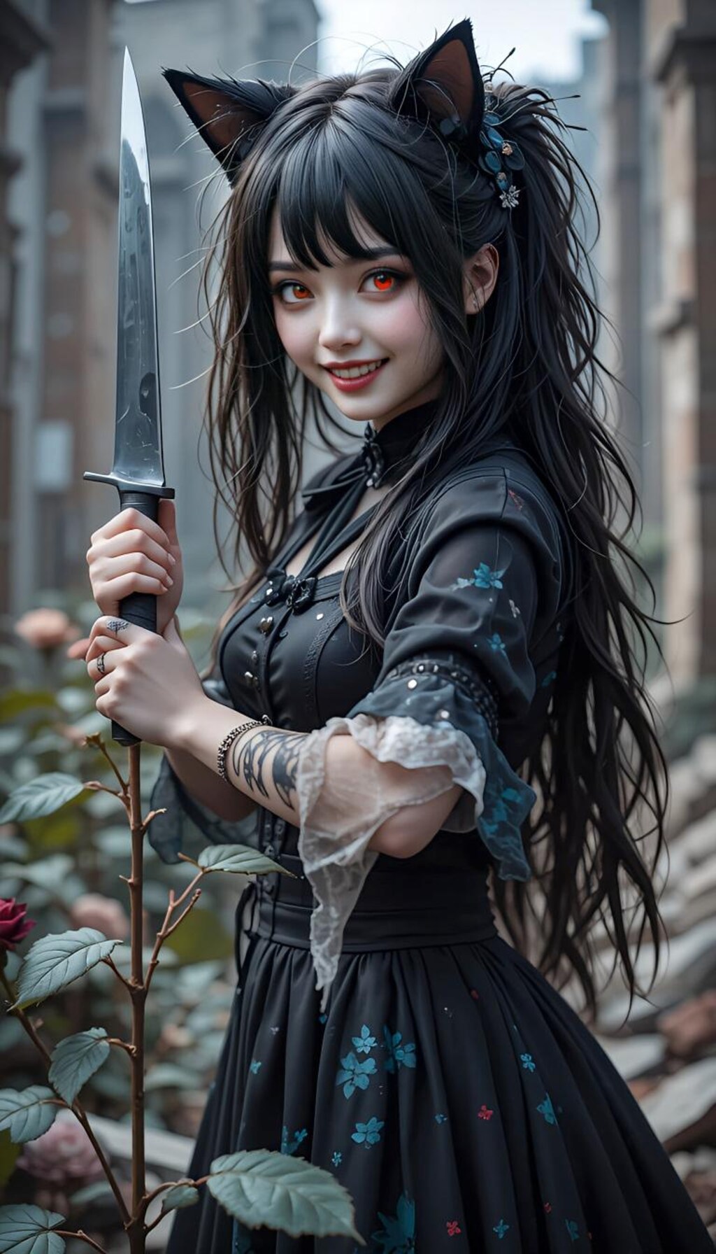 病み系ネコ