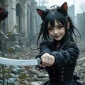 病み系ネコ 6枚目