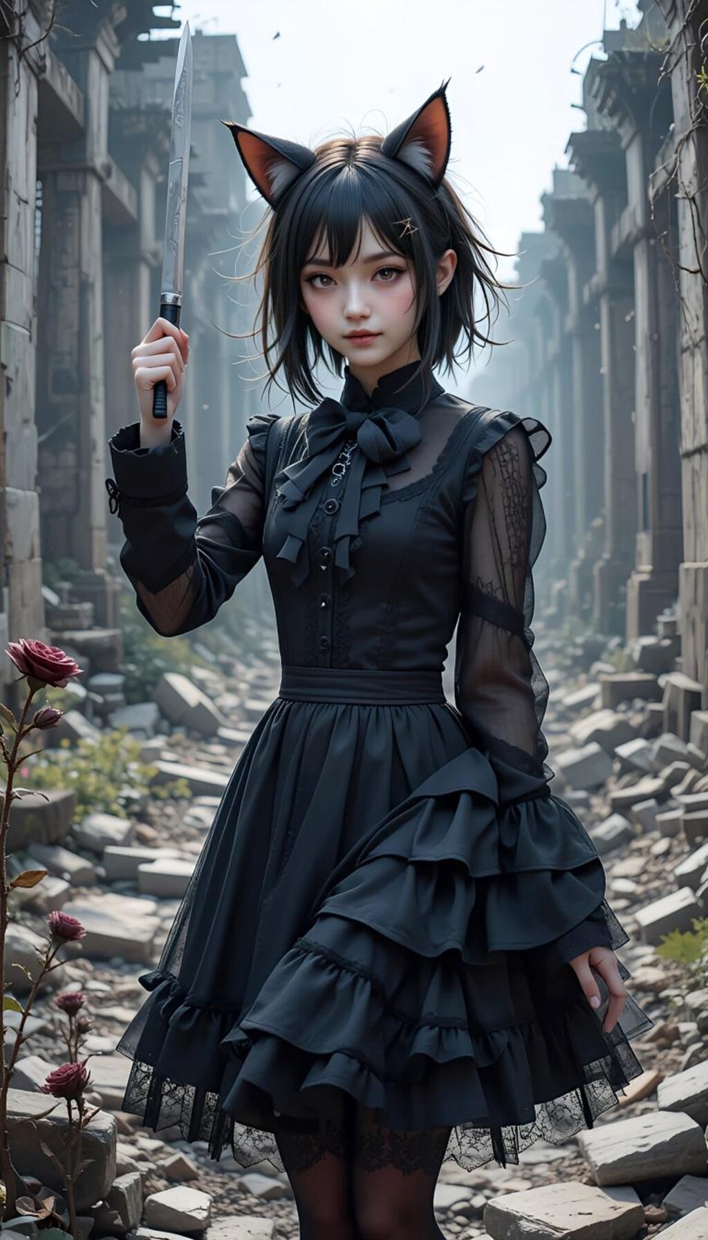 病み系ネコ