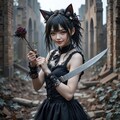 病み系ネコ 4枚目