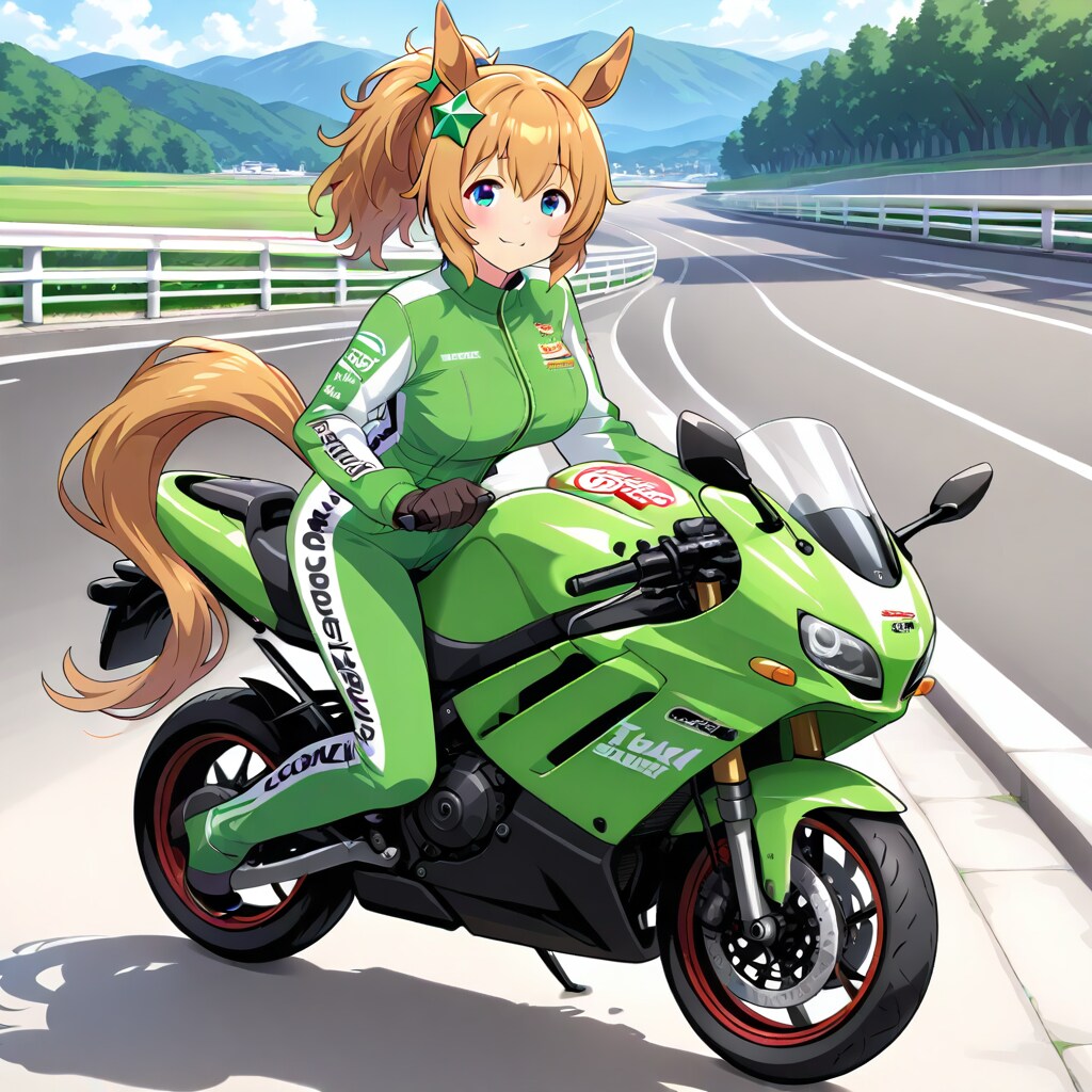 タイキシャトル　オンロードバイク | の人気AIイラスト・グラビア