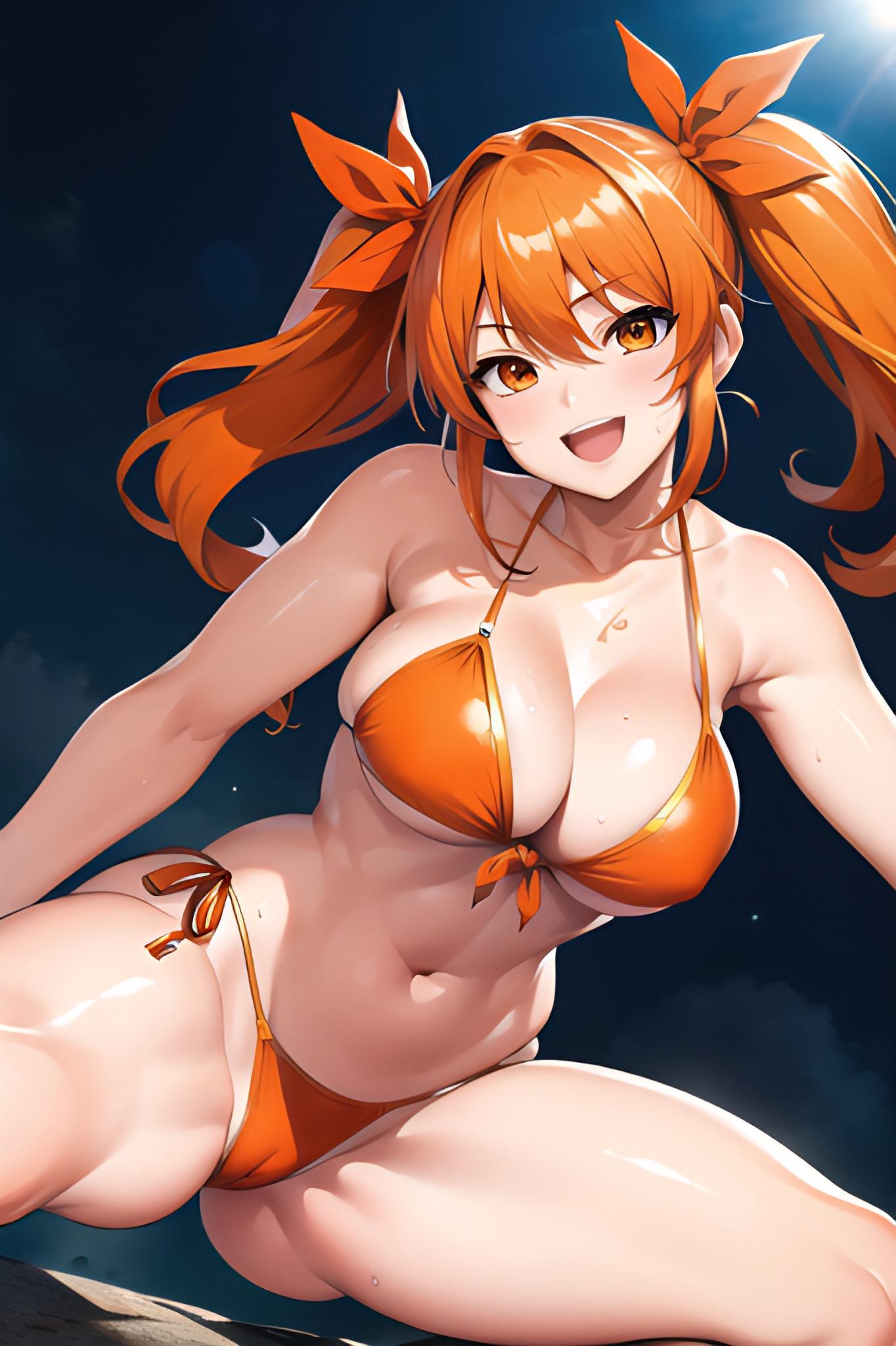 @アイドル「サナ」