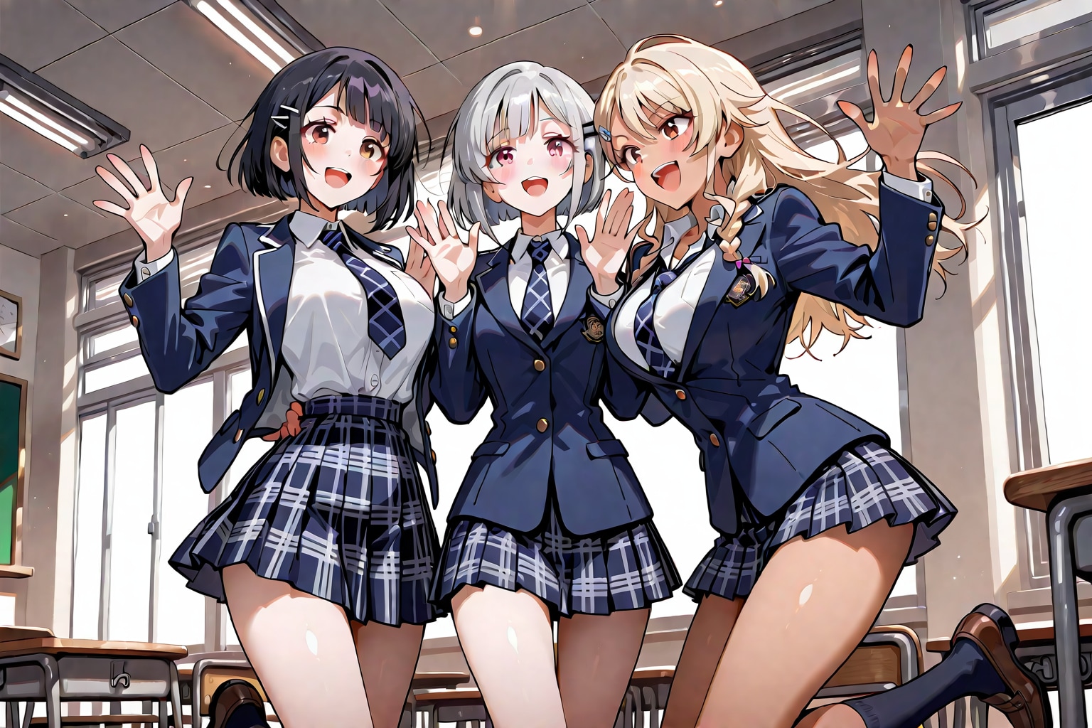 また同じクラス | の人気AIイラスト・グラビア